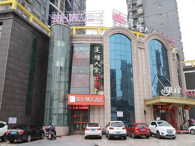 Jun Hotels Jiangnan Nanchang Nanchang County Xiaolan Industrial Park Luaran gambar